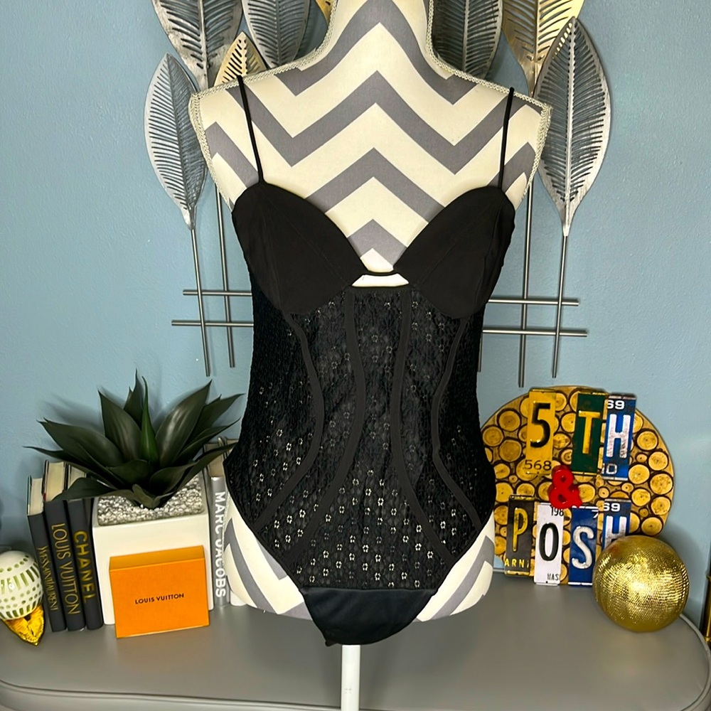 ZARA Lace Bodysuit